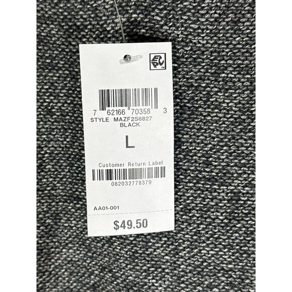 And Now This Mens Knit Pullover Crewneck Sweater, Size L, NWT - Picture 4 of 5